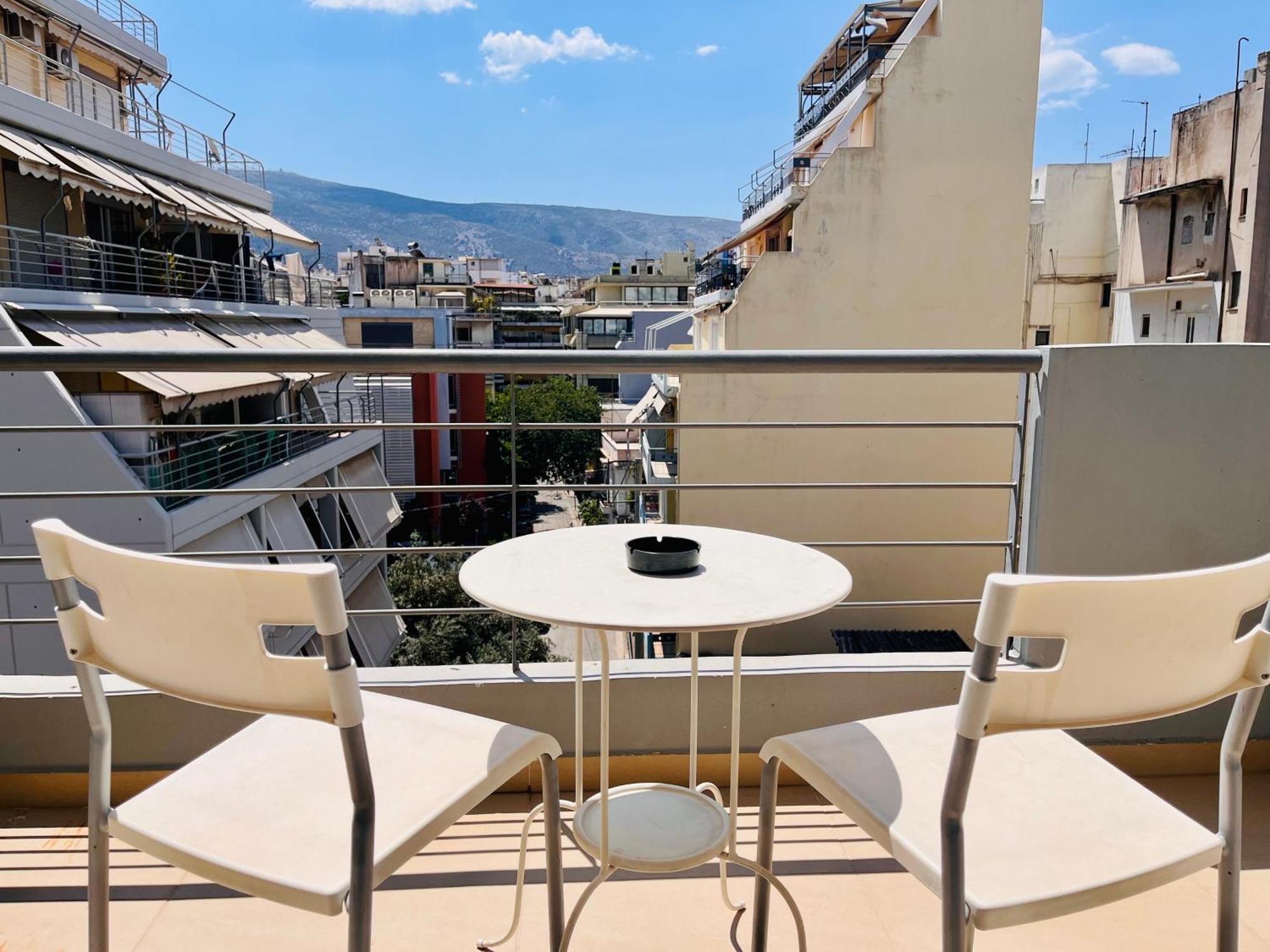 Elvita Apartments 3 Athen Exterior foto